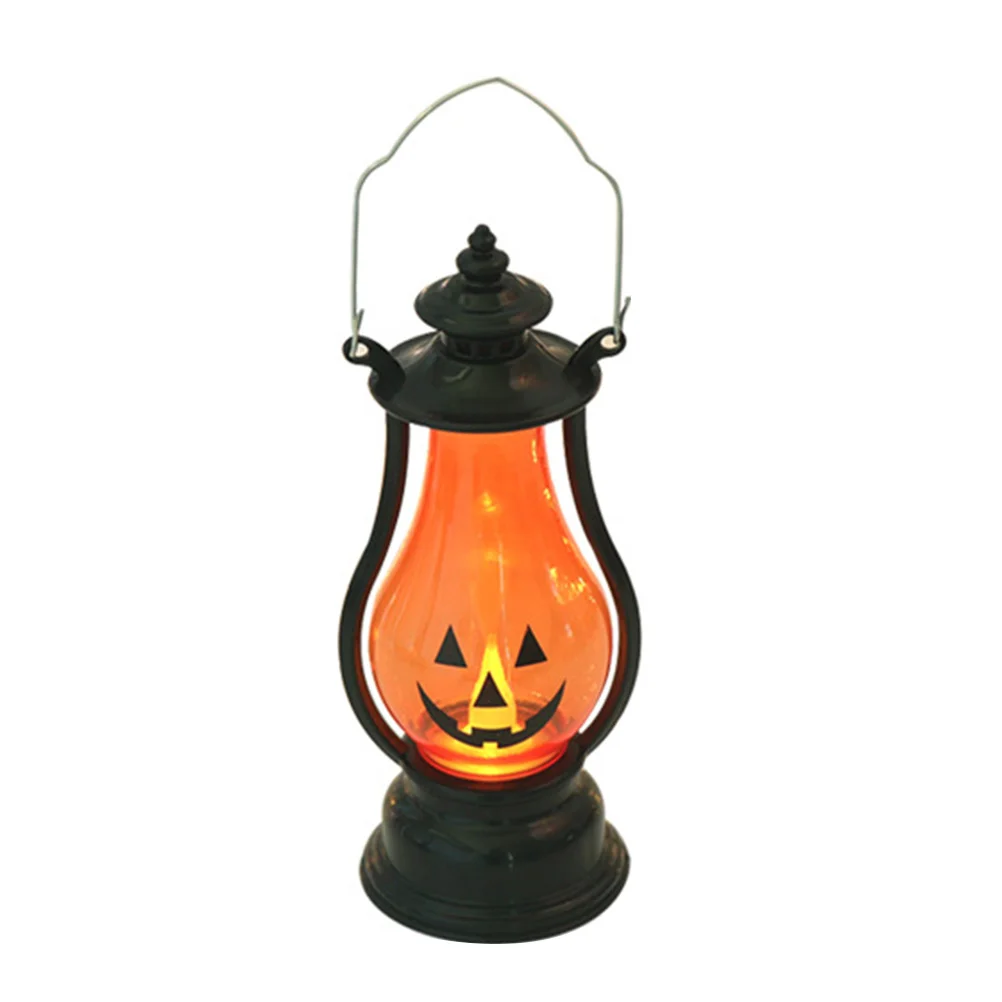 

Halloween Pumpkin Decorative Plastic Jack O Lanterns Party Favors Kids Indoor Outdoor LED C Halloween Lights les