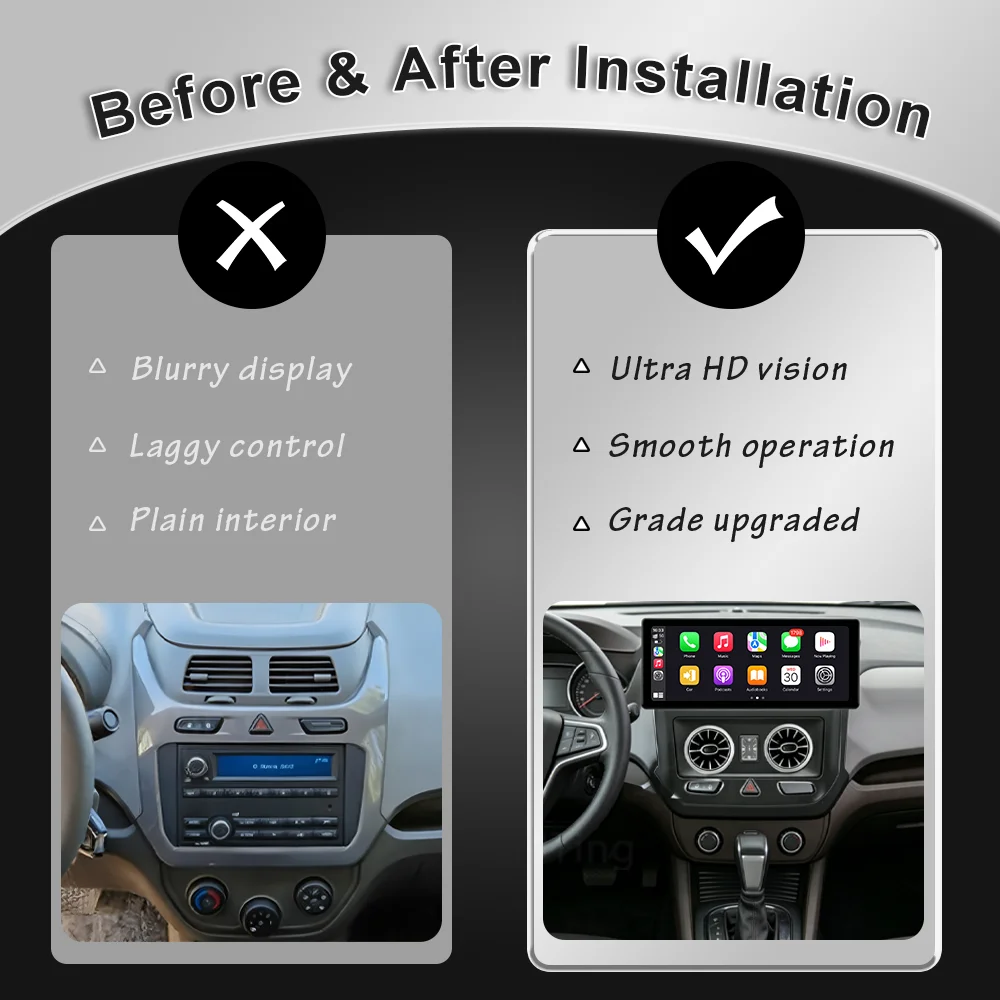 for Chevrolet Cobalt 2016-2018 12.3