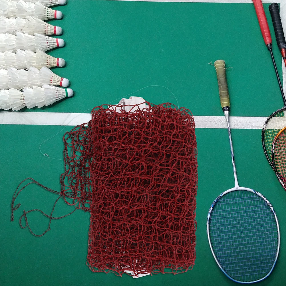 

2 Pcs Portable Badminton Net Outdoor Playing Nets for Garden Sports Polypropylene