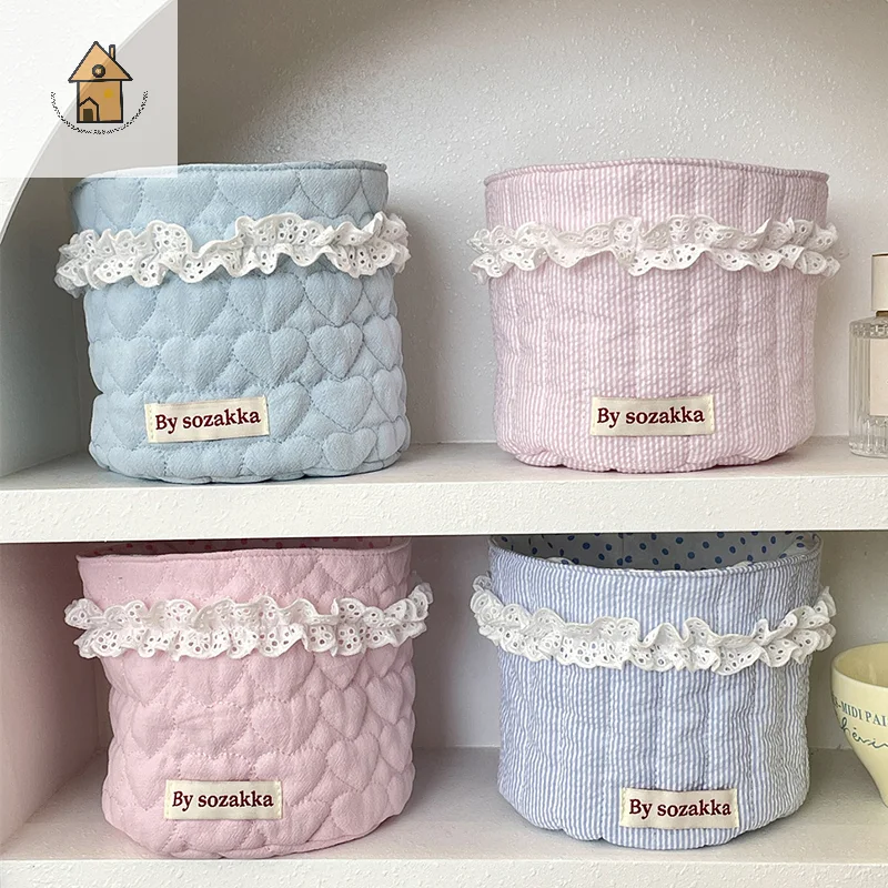 

Baby Diaper Toys Organizing Bag Crib Storage Bag Multi-Purpose Storage Basket Home Decoration