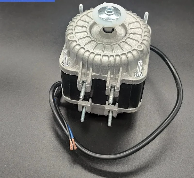 Refrigerator freezer condenser fan motor YZF25-40 freezer 75W micro light hood pole motor heat dissipation motor