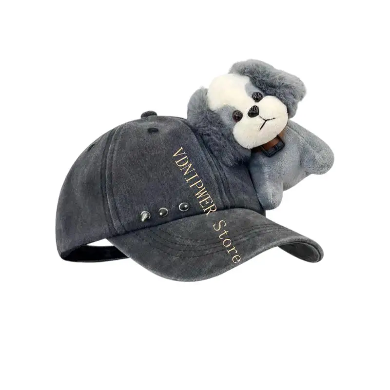 Удобная бейсбольная шляпа с заклепки