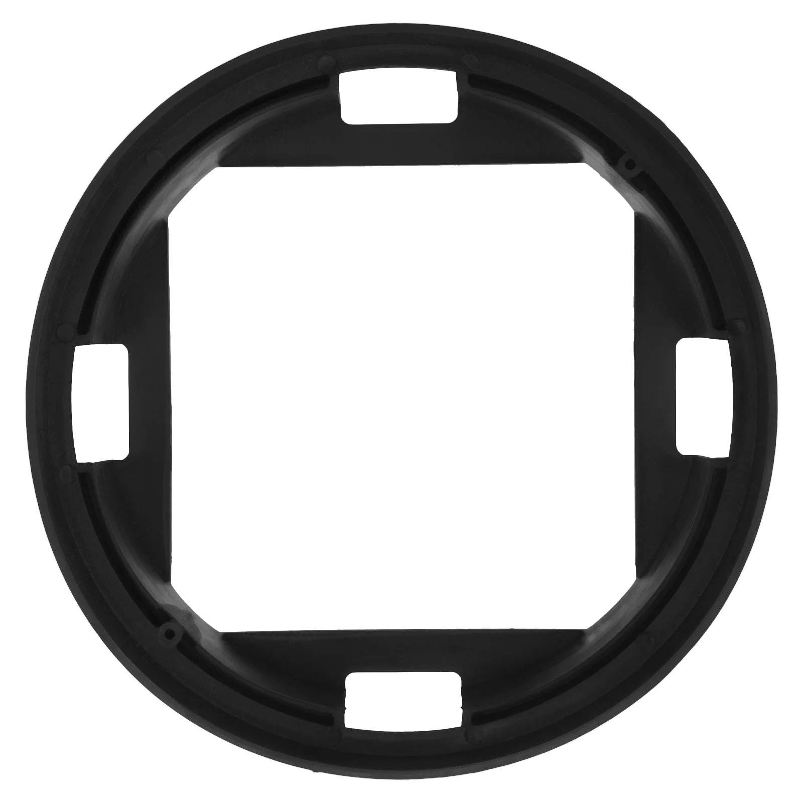 

Recessed Sign Light Base Box Waterproof Durable Plastic Embedded for Emergency Lighting Fire Pit Cover Switch Plate Ceiling