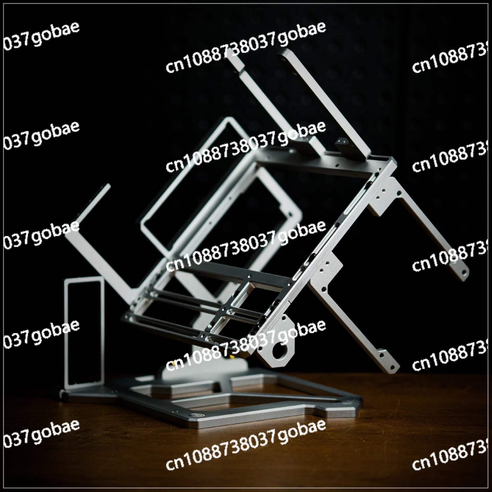 Cross-border open, all-aluminum alloy chassis