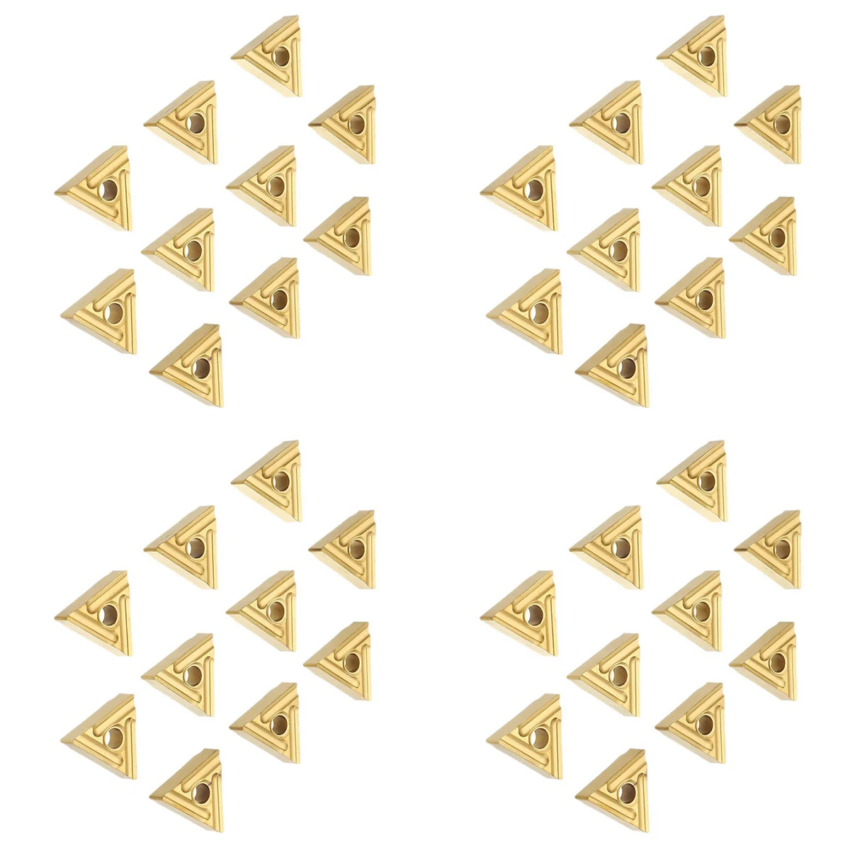 

Резец TNMG160404 R UE6020 TNMG331R для наружной обточки, твердосплавная вставка TNMG 160404, режущий инструмент, токарная вставка, 40 шт.