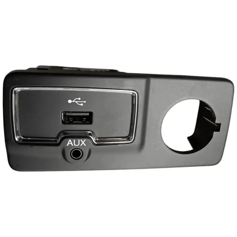 Tomada USB A98M para Console Central 735604054 para Jeep Renegade Grand Cherokee 2015-2018 AUX