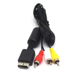 1.8m 3rca Tv Adapter Av Cable Audio Video Cable For Ps2 Ps3 Multimedia Audio Cable Consumer Electronics Accessories