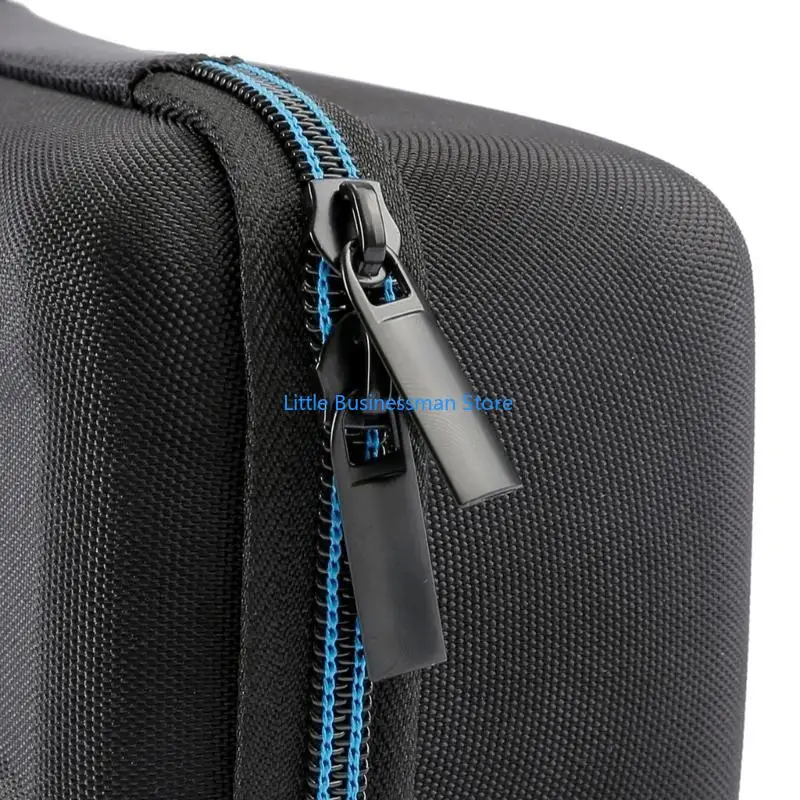 Hartschalen-Tragebox klassischen Stil für BOGASING Lautsprecher-Aufbewahrungstasche mit Innentasche, Lautsprechertasche – Detail 3
