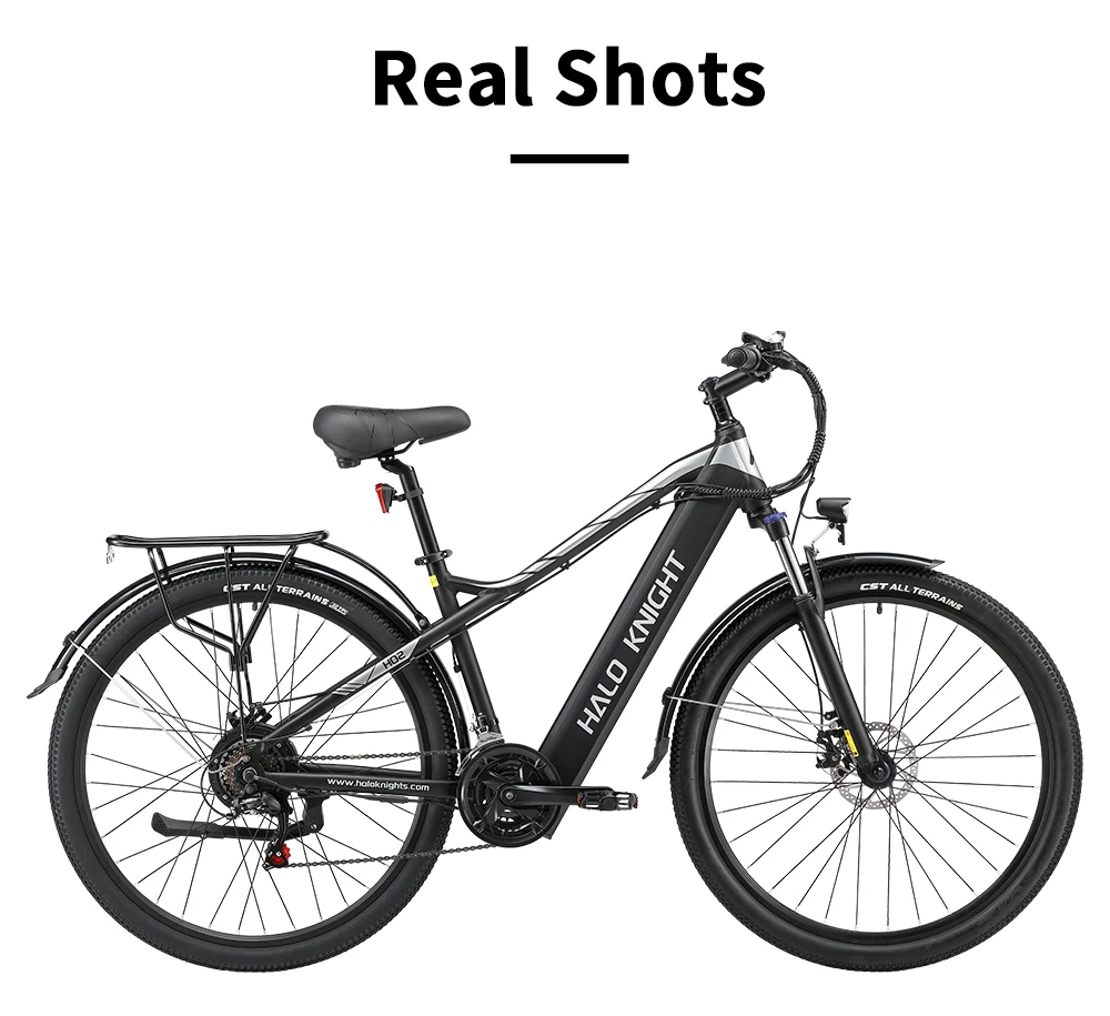 Halo Knight H02 Elektrofahrrad E-Bike 48V 16Ah Akku 29*2,1-Zoll-Reifen 50km/h Höchstgeschwindigkeit 60km Maximale Reichweite – Detail 10