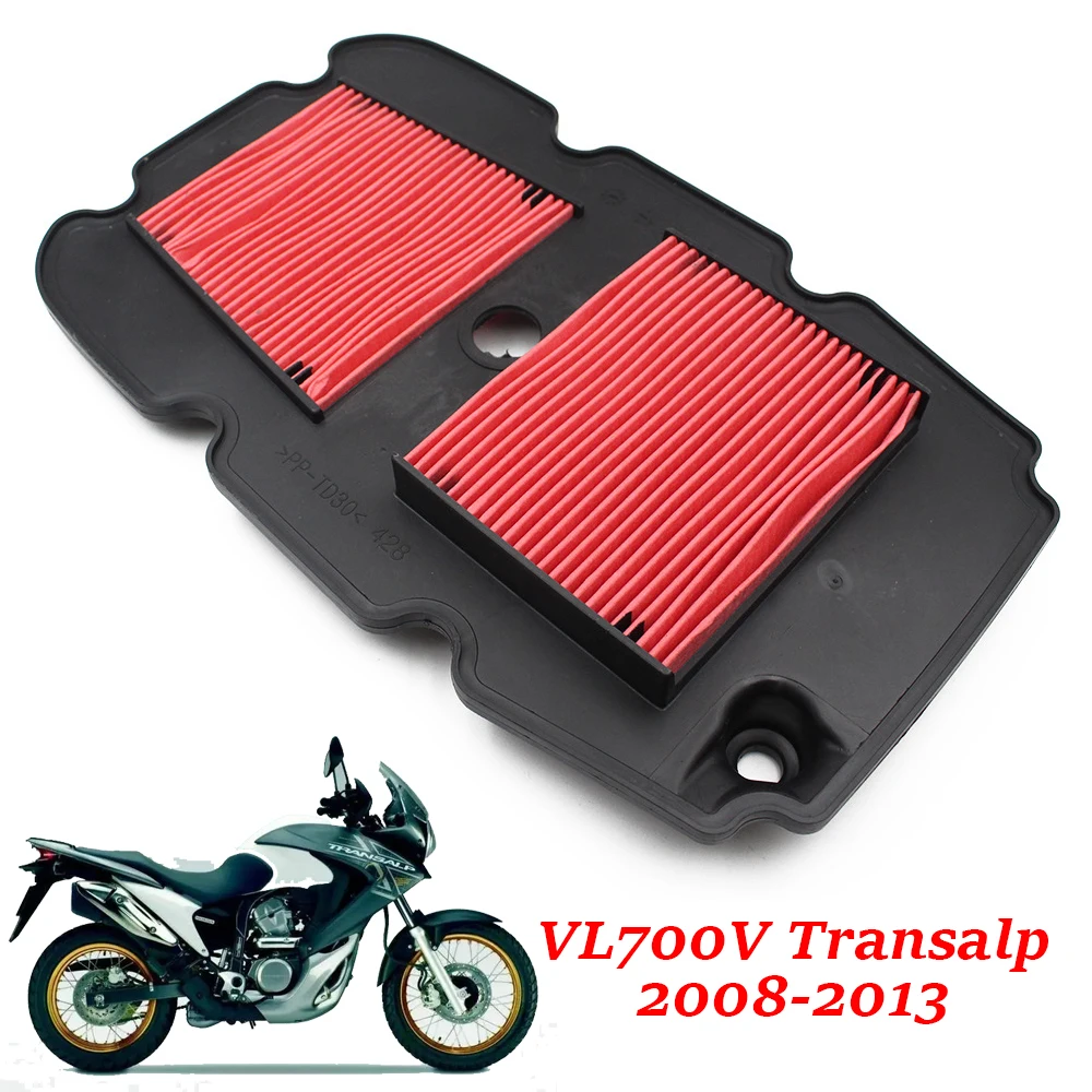 For Honda XL700V XL700 V Transalp ABS 2008-2013 Motorcycle Engine Air Filter Cleaner Motorbike Air Intake Filter Element