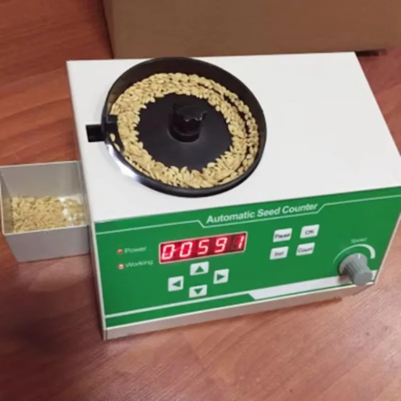 Laboratory Automatic Seed Counter Grain Counting Machine