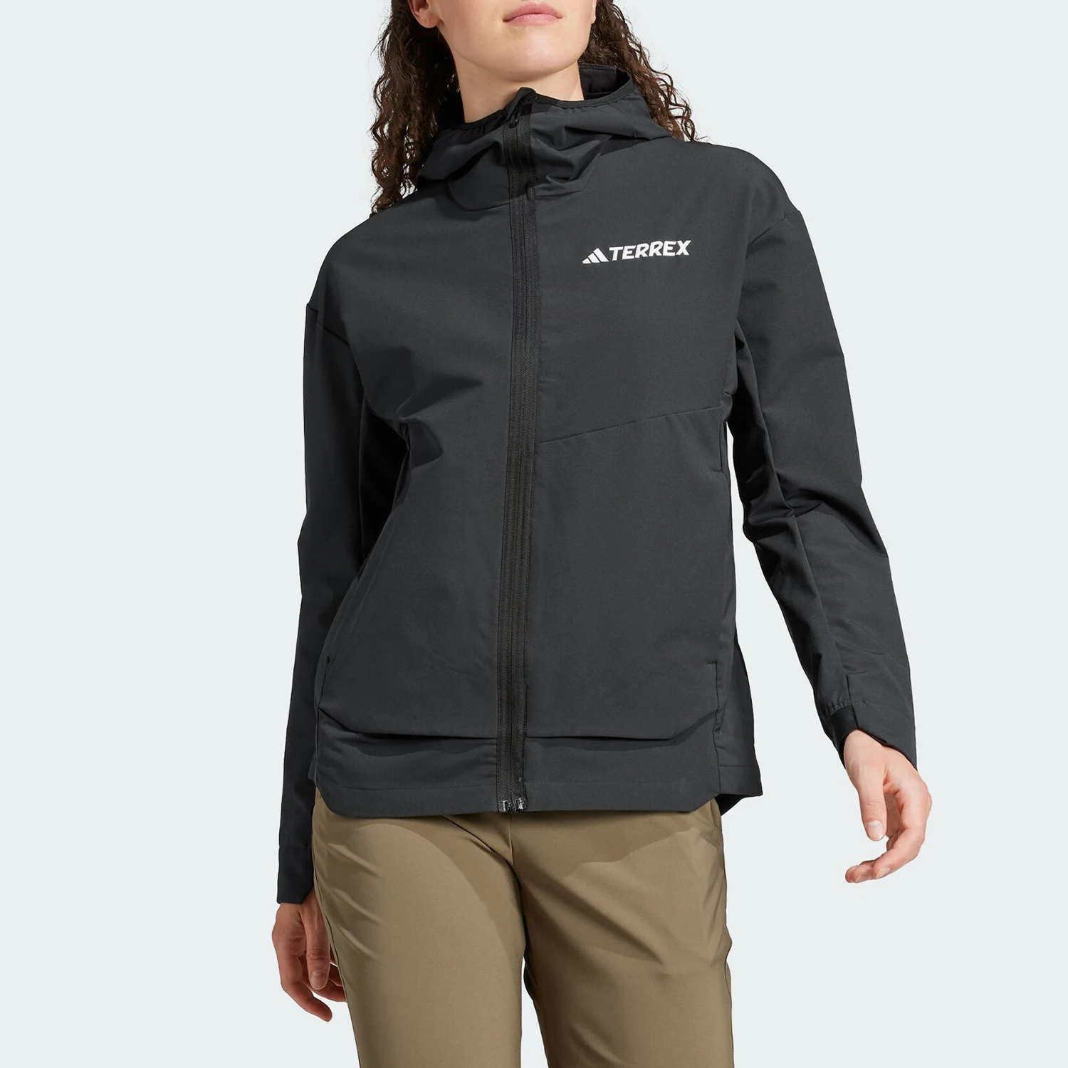 

Adidas Official Genuine New Women's Sports Casual Simple Jacket IX1487