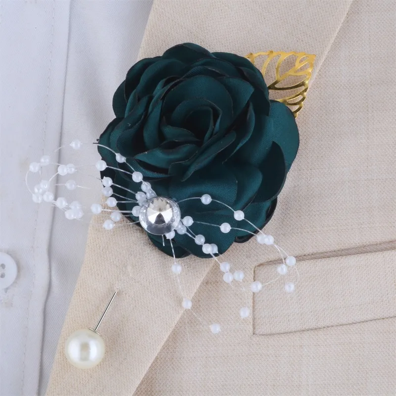 

Свадебная подружка невесты, группа сестер, наручный цветочный костюм, брошь для жениха, невесты, ручной цветок, свадебный подарок, аксессуары