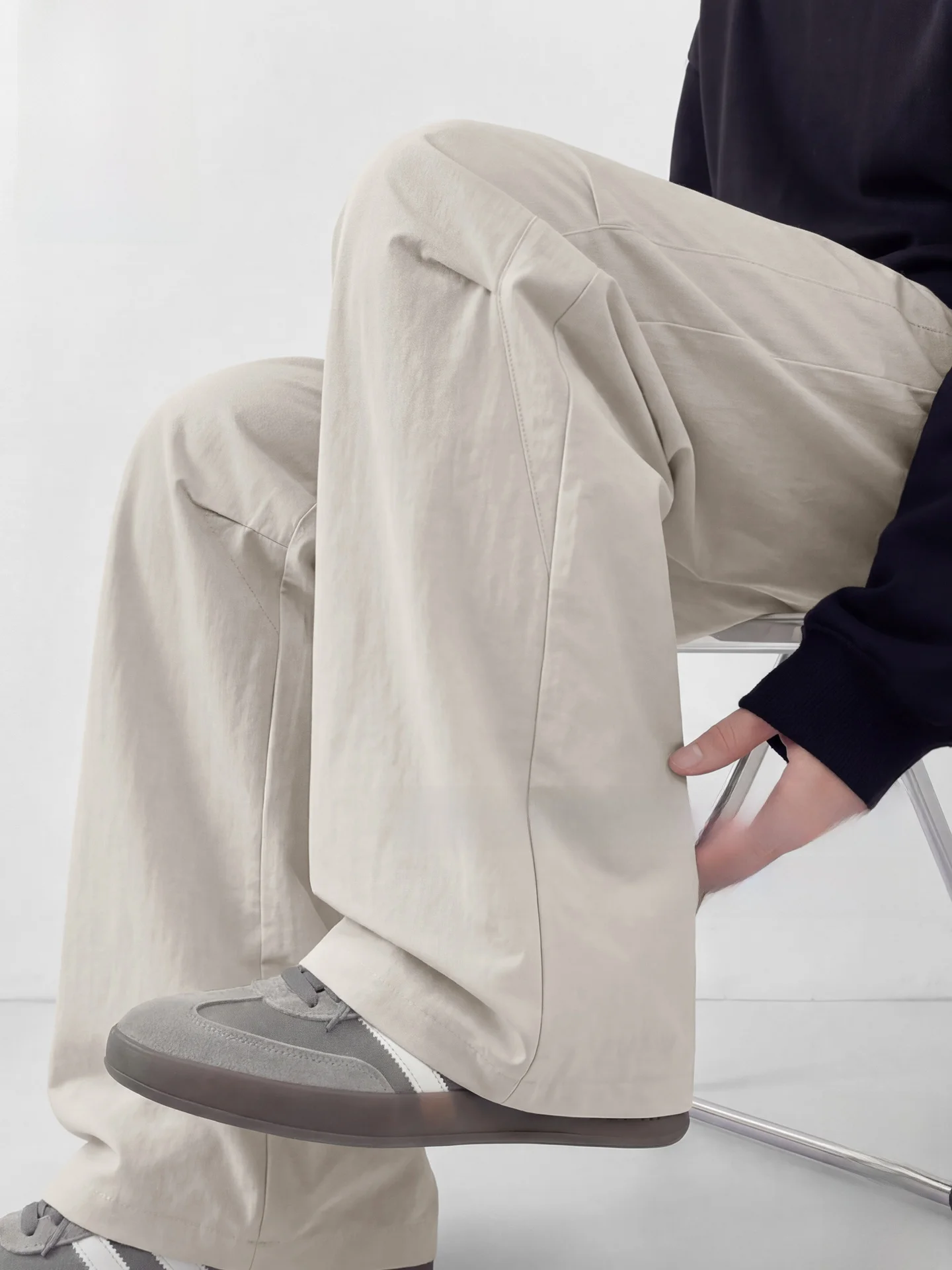 

Легкие быстросохнущие рабочие брюки для мужчин, весенне-летние, дышащие, карго, для улицы, спорта и моды