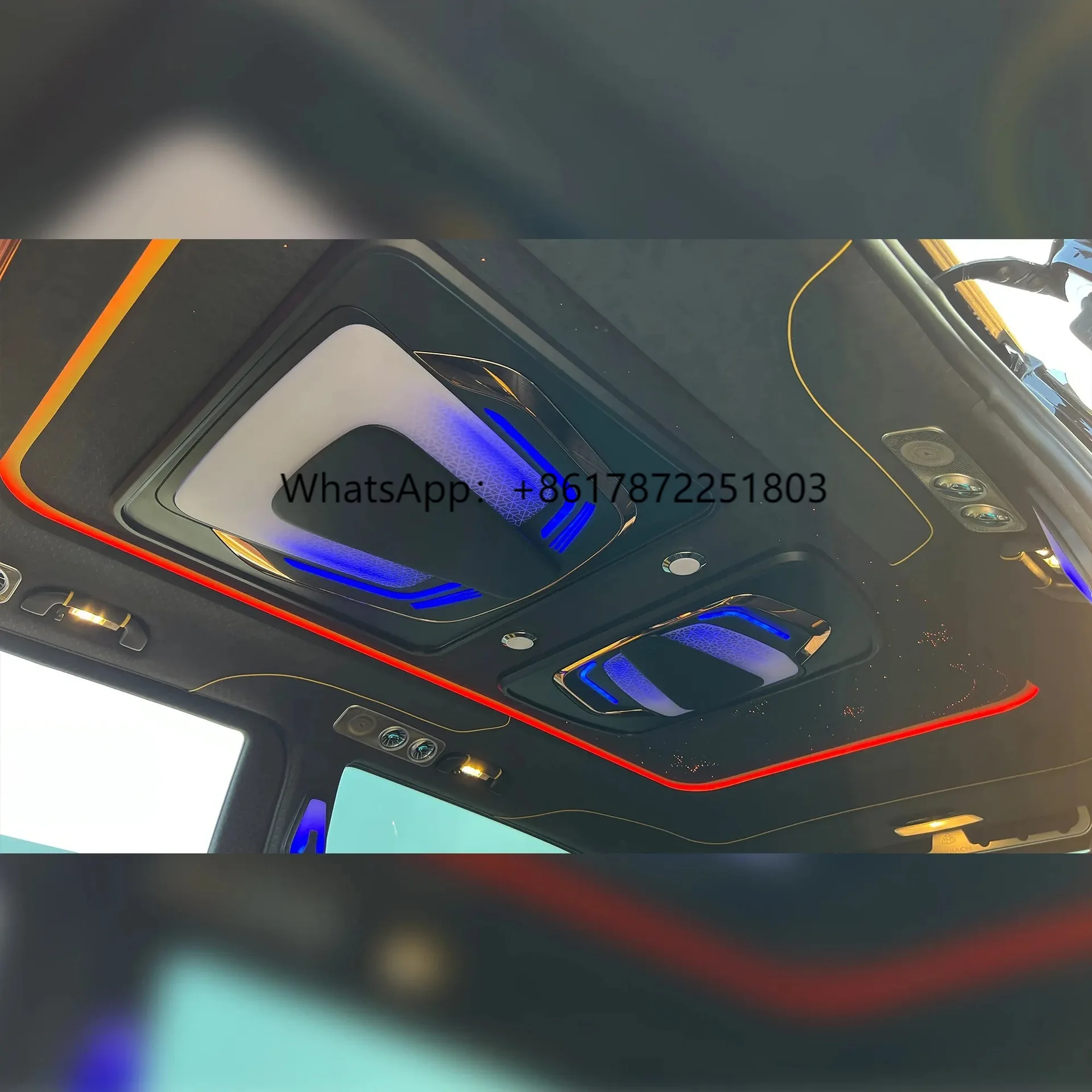 

Vito16-23 Swift Second Generation Dome LED Light 12V Auto Number Plate Light 36W Aluminium Material 6000k Color for Trucks