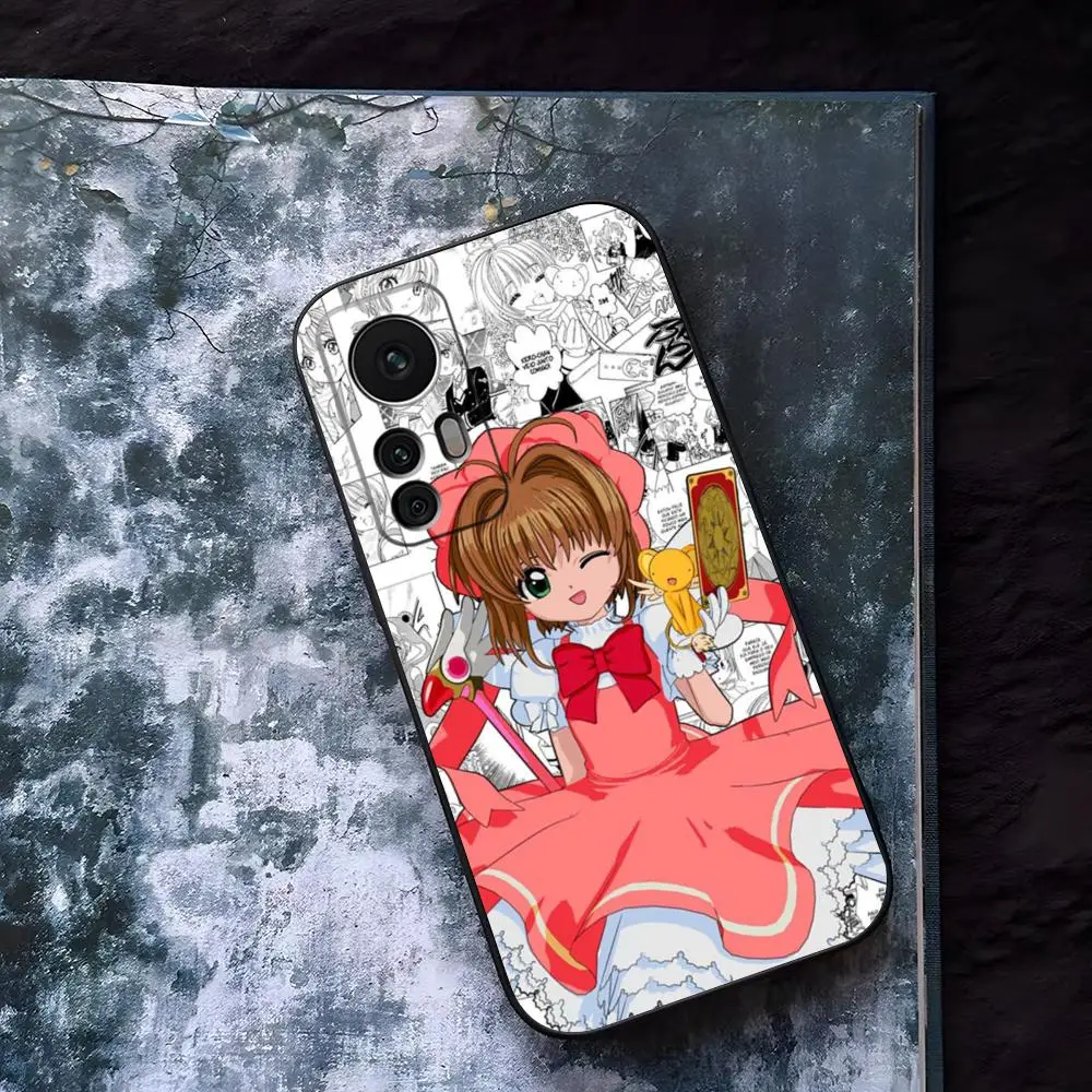 CardCaptor Sakura Anime Phone Case for Xiaomi Redmi Note 13 14 10 12 Pro POCO X5 F4 F5 Pro 12 13 11T Lite Ultra Fundas Cover