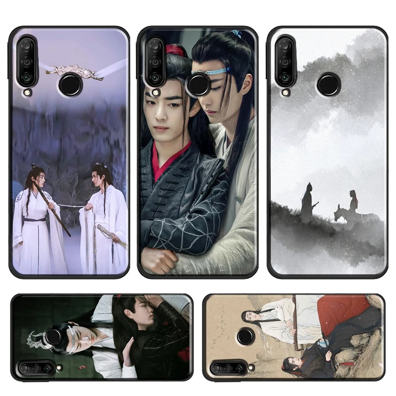 The Untamed Poster Case For Huawei P30 Lite P40 P20 Pro P Smart Z 2019 Mate 20 Lite Nova 5T Honor 50 10i 8X 9X