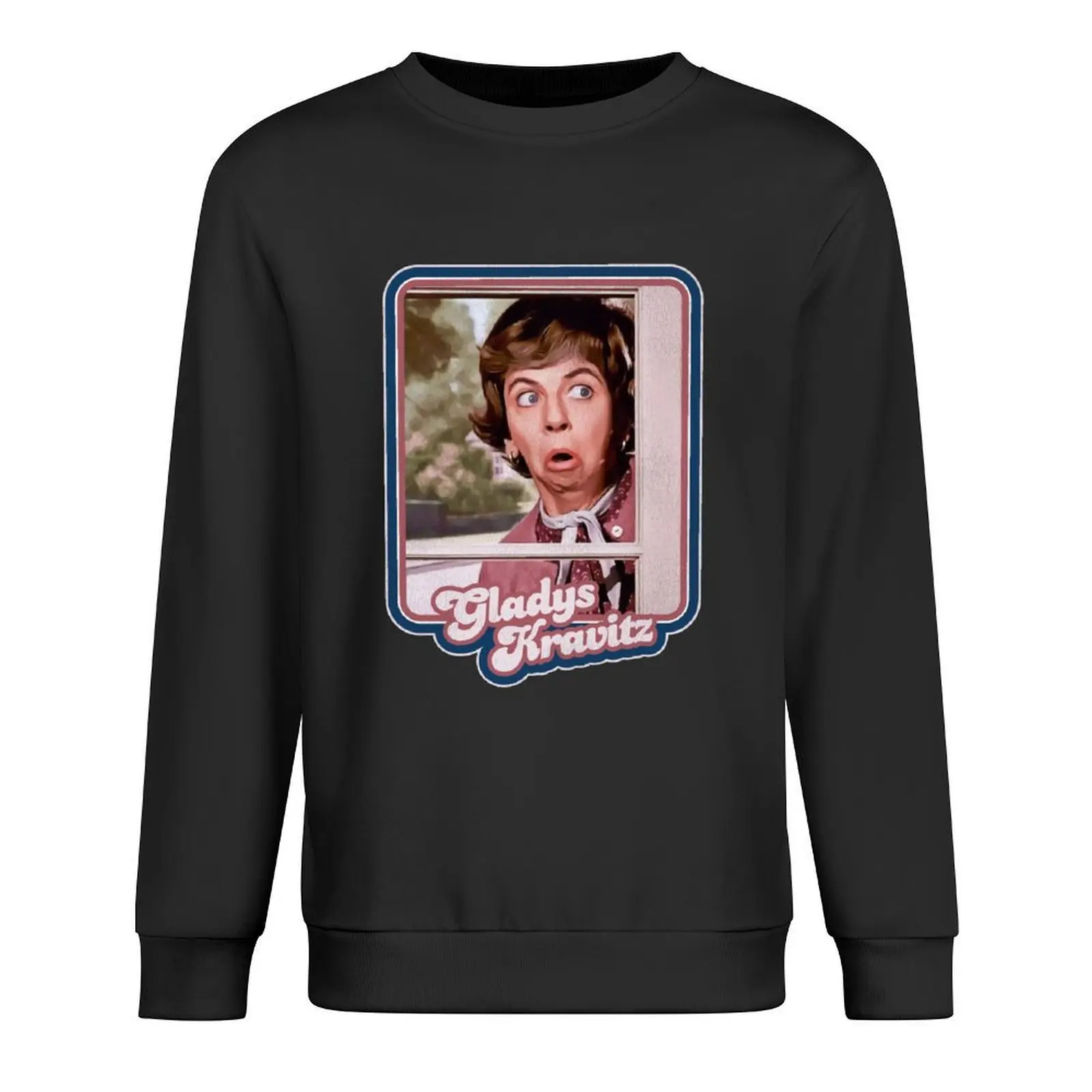 

Ol' Nosy Mrs. Gladys Kravitz Pullover korean style clothes tracksuit men korean clothes men's clothing hooded sweatshirt for men