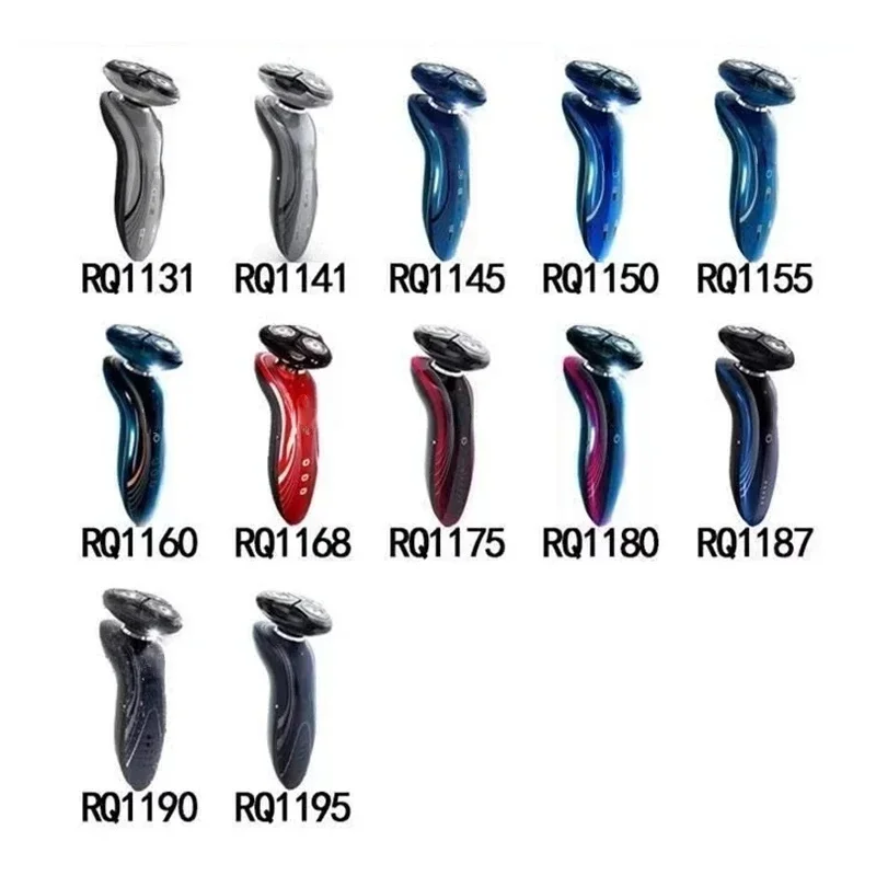 Cargador de base de carga plegable de repuesto para afeitadoras Philips Norelco RQ1190,RQ1150,RQ1160,RQ1180,RQ1131,RQ1141,RQ1145,RQ1155