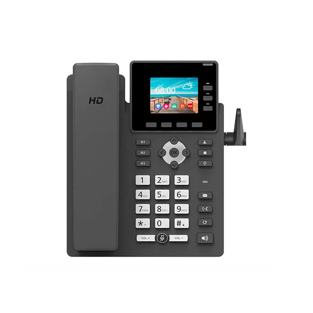 RetroVox VOIP 4G Internet Phone Intelligent high-definition video phone mobile office Business meeting VOLTE HD voice 2.4G WIFI