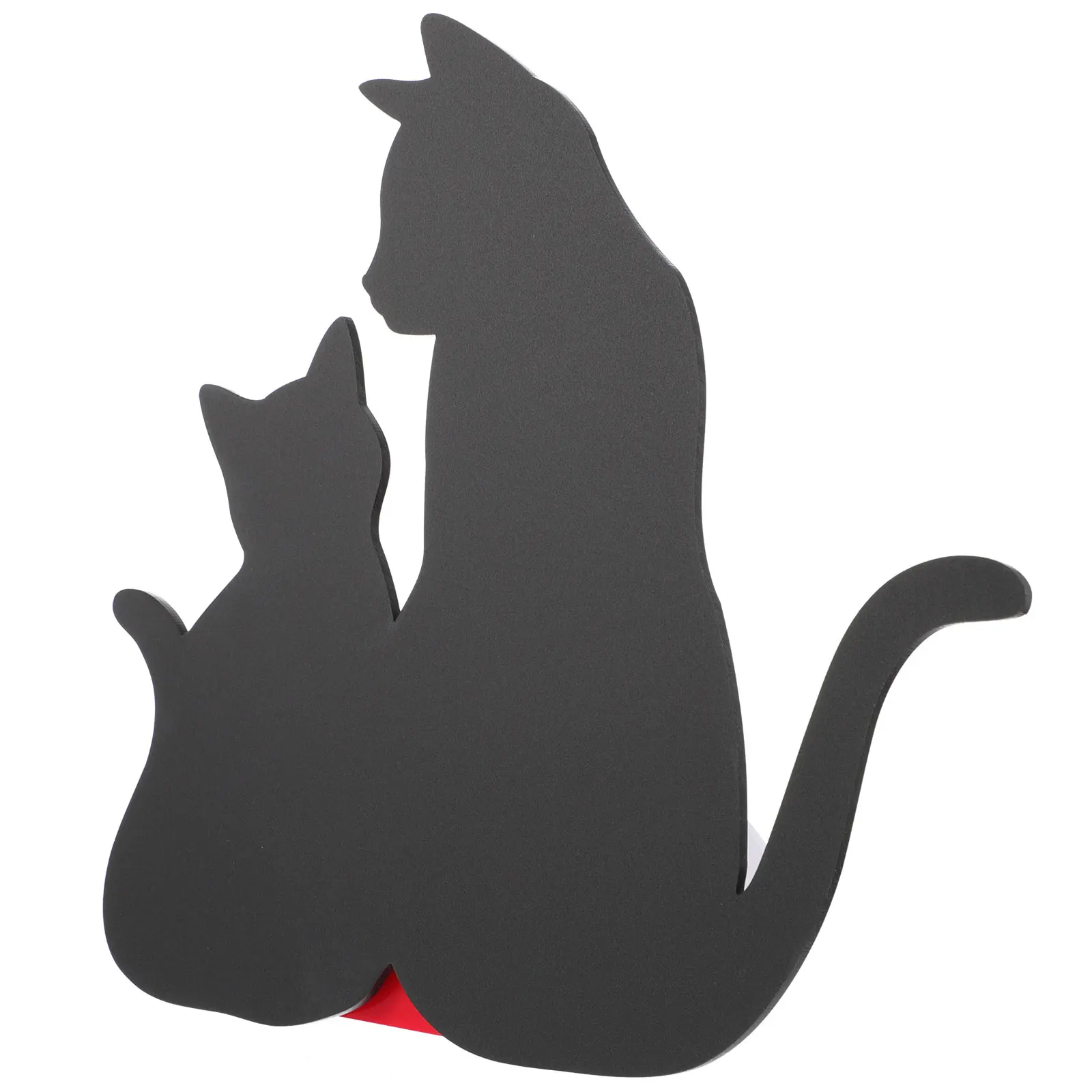 

LED Cat Wall Son Cats Activated Lamp RGB LED Cat Night Light for Bedroom Baby Room Corridor Cartoon