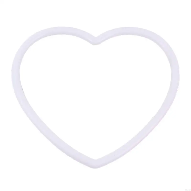 Anelli catcher forma cuore forma cuore 97QD Anelli da sogno in plastica per il matrimonio Cragi