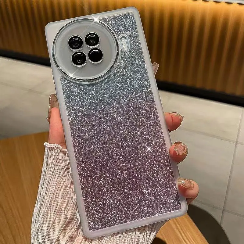 

Spark20 pro+ Luxury Shiny Glitter Silicone Case For Tecno Spark 20 10 Pova 6 Neo Camon 30 Pro Plus Shockproof Back Cover Case