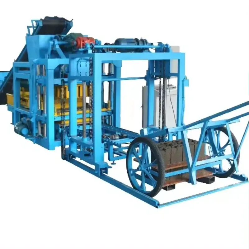 【bets】QT4-25D High Quality Full Automatic Concrete Cement Hollow Block Brick Interlock Paver Making Machine Price