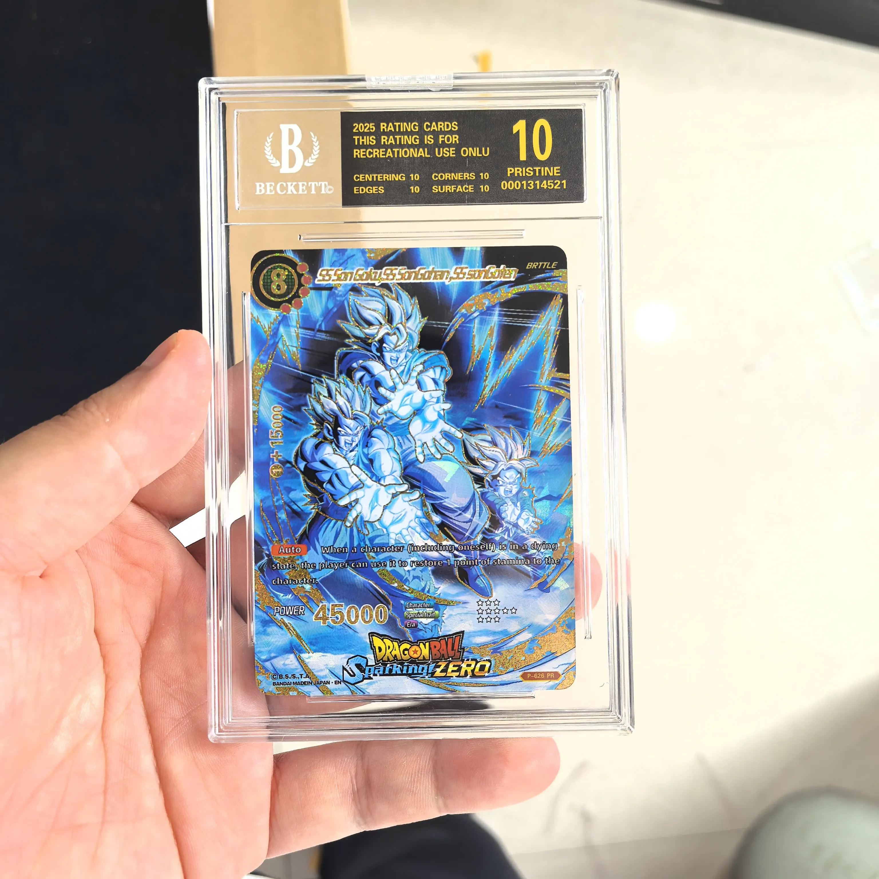 DIY English Dragon Ball Cards Goku Jiren Frieza Broly Embossed Gold Foil Collectible Trading Card Anime Fan Gift