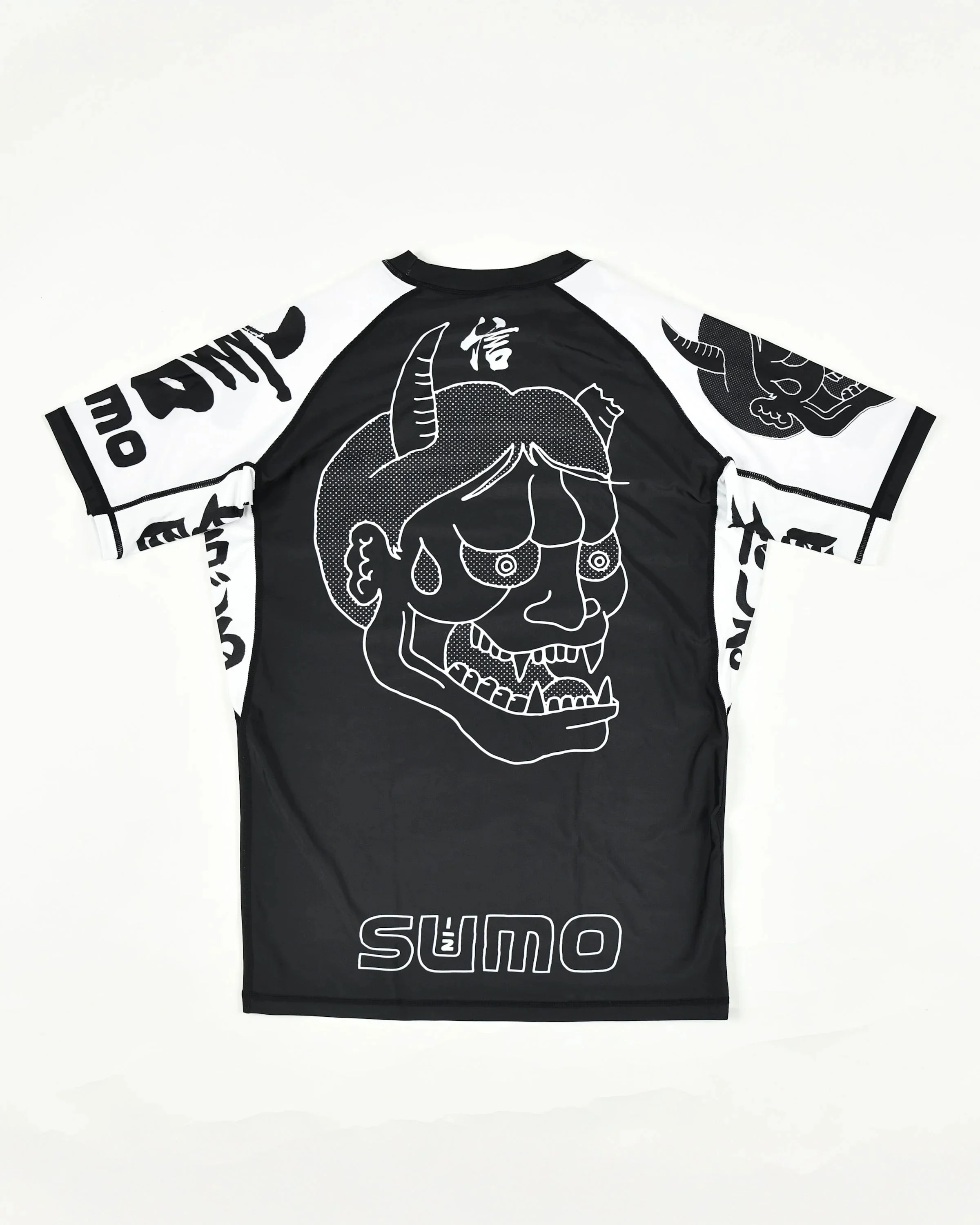 New Japanese Prajna Jujutsu Fighting Training Competition Fitness Clothing Quick Drying Breathable Hot Sale Family Kids  Tees