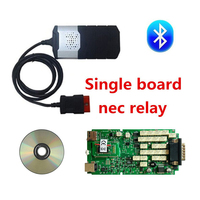Best Single PCB 2021.11 NEW Keygen Vd Ds150e Cdp with Bluetooth/usb for TNESF DELPHIS ORPDC Car/Truck Obd2 Diagnostic Tools