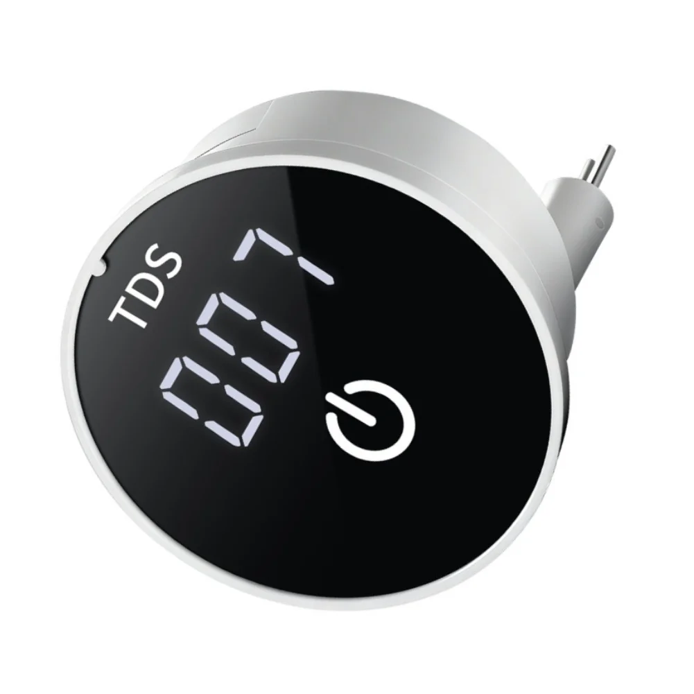 Housing For Tester 0-999ppm Digital Water Quality Monitor Panel Cutout 40-44mm For Residential Commercial Aquarium