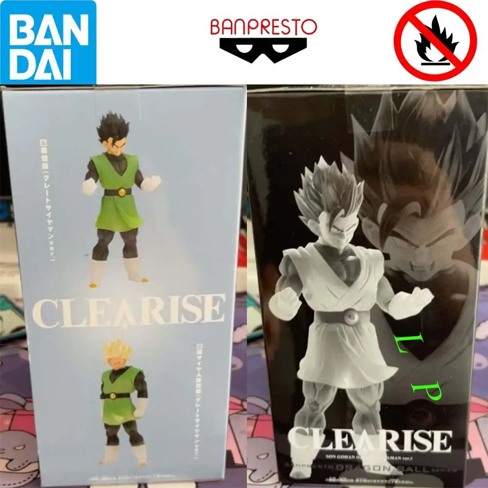 

Banpresto Bandai Dragon Ball, Гохан Clearise Son Gohan, Great Saiyaman Ver. Подлинная игрушка-фигурка аниме, модель в коробке, игрушка II