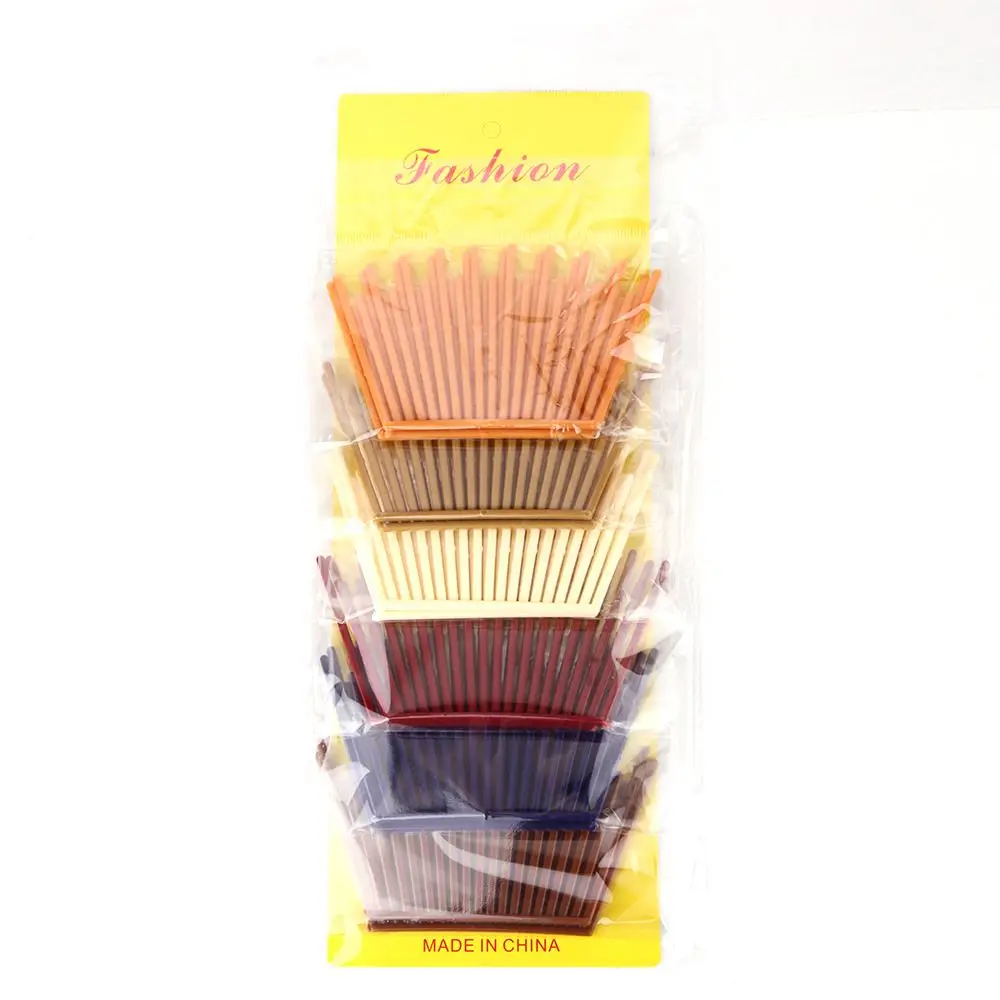 Women Ponytail Insert Device Comb Hair Accessories Hair Clip Hairpin Twist Styling Clip Fluffy Modeling Disc