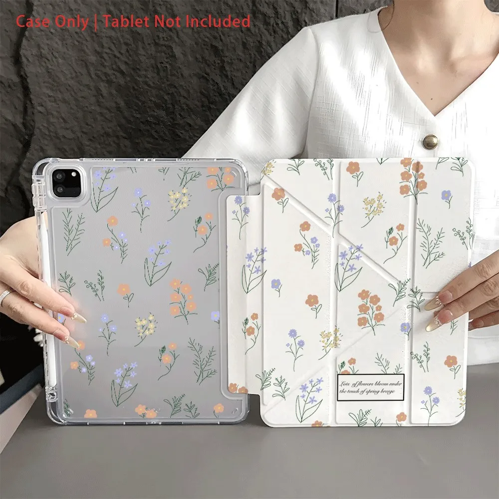 

Case for Samsung pad,Foldable Tablet Case Compatible with Samsung For Galaxy Tab S7/S8/S9