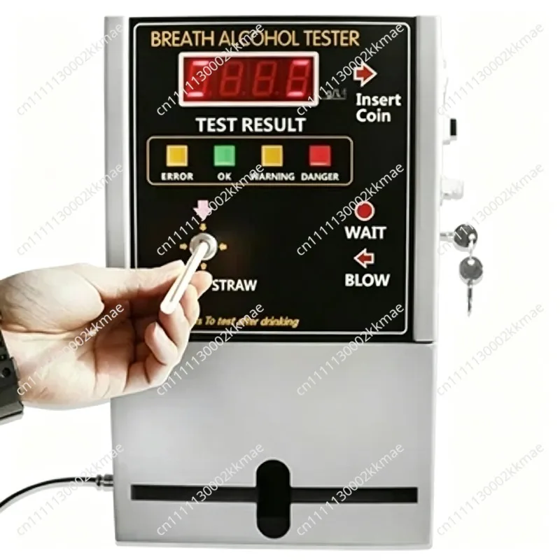 coin operated alcohol tester WG319  breathalyzer Alcohol Detector OEM and ODM