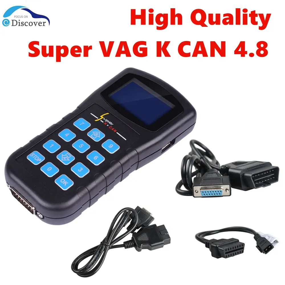 

Hot Sale Super for VAG K+CAN Plus 4.8 Read Security Access Code+ Key Programmer+ tool K CAN plus V4.8 Fast Shipping