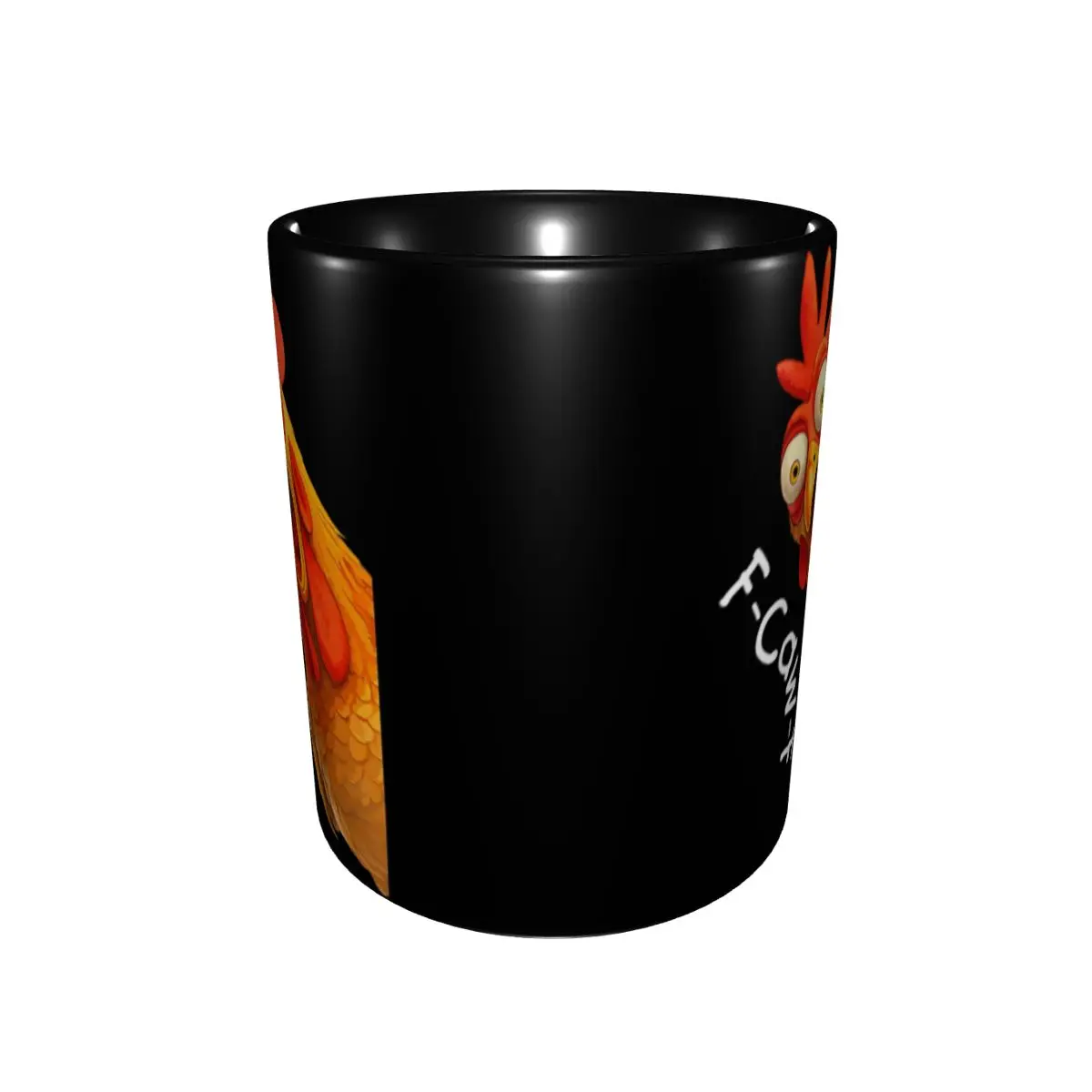 مضحك F-Caw-F الدجاج FCAWF اكسسوارات أكواب لطيف فنجان القهوة هدية للنساء الرجال #2