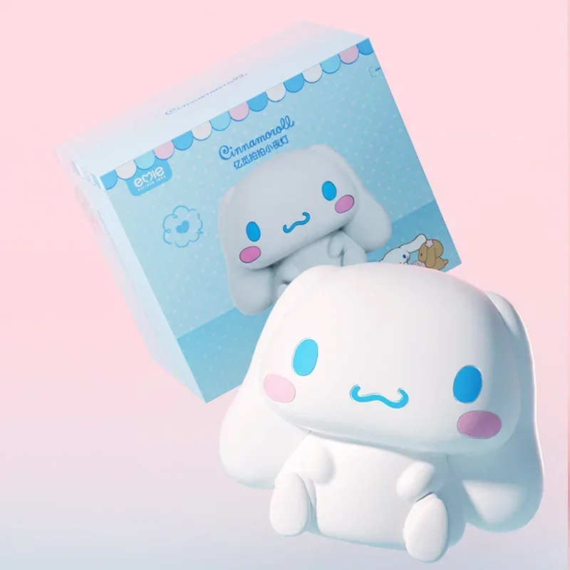 Nuovo Anime Sanrio Cinnamoroll Nightlight camera da letto letto Sleeping Pat protezione per gli occhi lampada da tavolo a luce morbida Kid Christmas