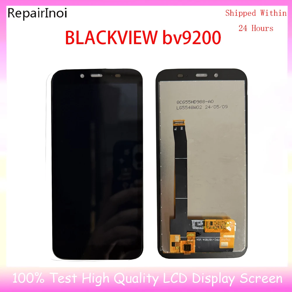 Original For BLACKVIEW BV5200 BV5300 BV6200 Pro LCD Display+Touch Screen Digitizer For Blackview BV7200 BV9200 Display Repair