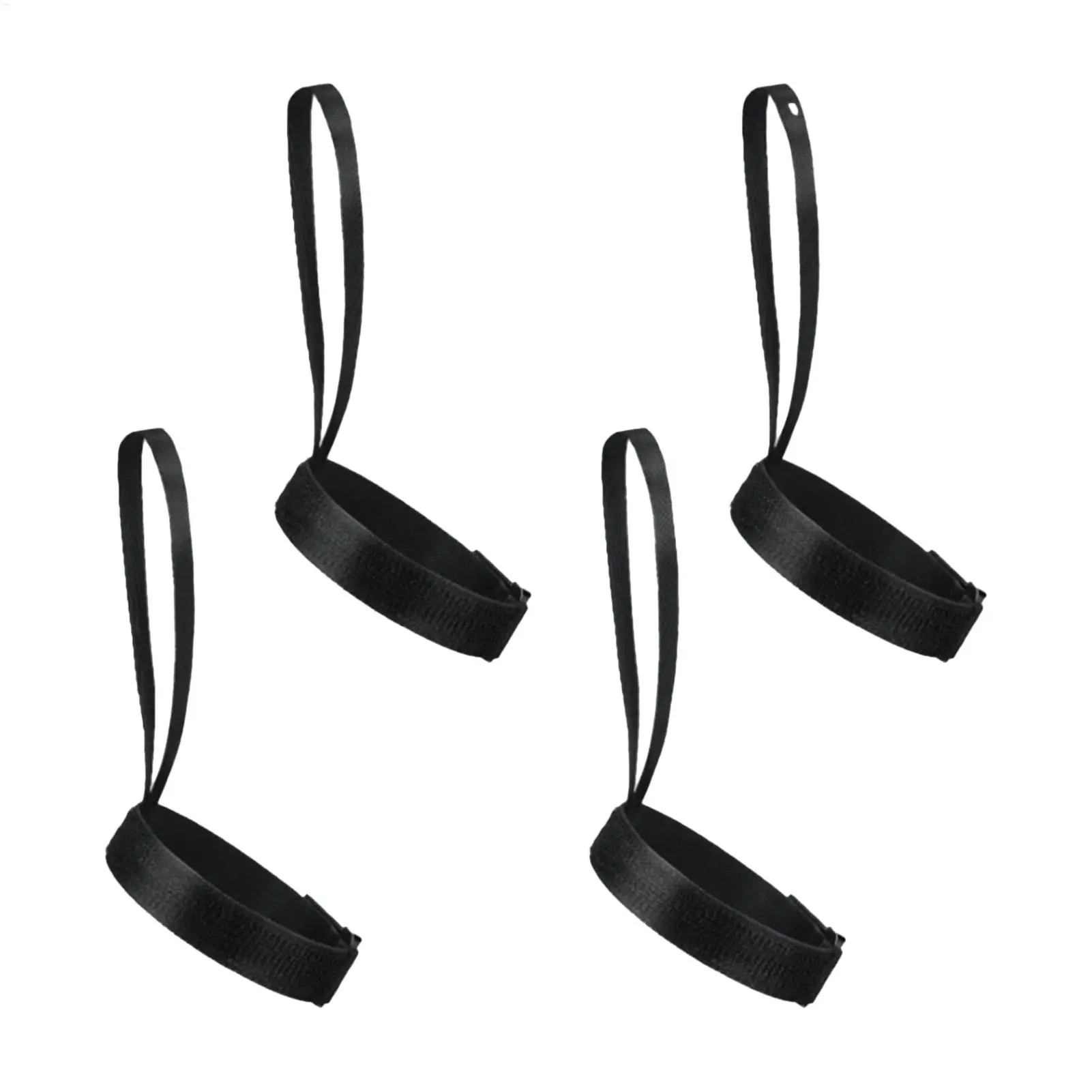 4PCS Ski Glove Safety Strap Set Elastic Nylon Wrist Straps For Sports Mountaineering Hangable Glove Leashs Anti-Loss Accessories