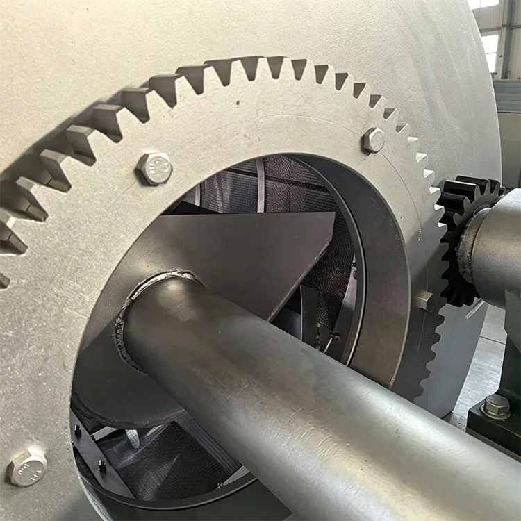 Self-cleaning Rotary Drum Micro-filter Industrial Wastewater Filter Screen for Catering Slaughter Printing Dyeing Waste Water