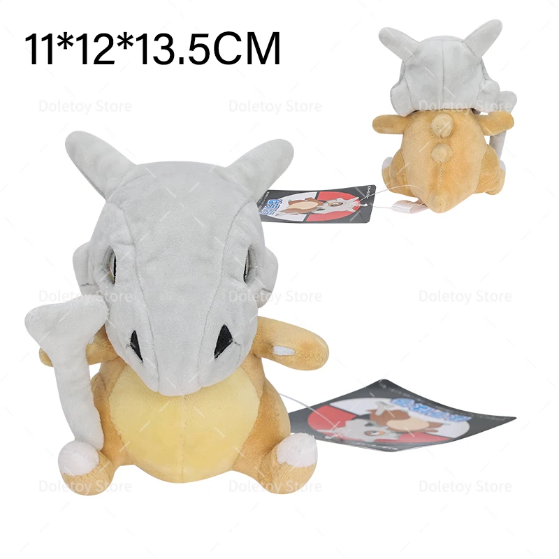 New Pokemon Plush Toys Fit Cubone Bidoof Furret Lucario Gyarados Soft Stuffed Toys Anime Dolls Cute Christmas Birthday Kids Gift