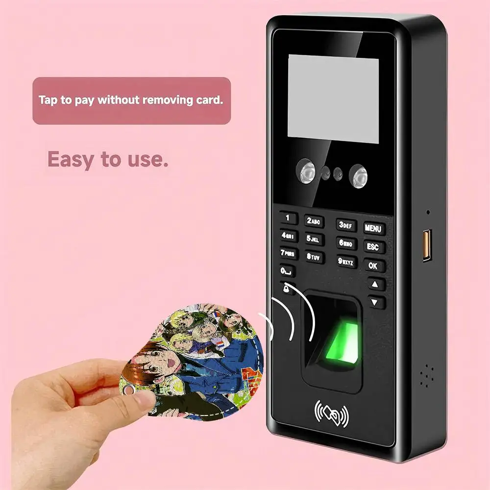 Anime Hetalia Axis Powers Keyring Leather Access Card Holder Keychain Community Water Drop Proximity Card Protective Case