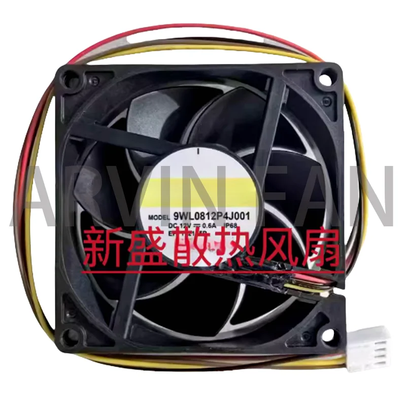 

9WL0812P4J001 brand new 12V 0.5A DC Fan 73CFM Industrial-grade Fan