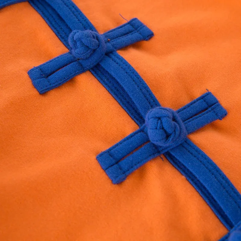 Säugling Baby JP Anime Goku Wu Rollenspiel Outfit Jungen Mädchen Geburtstags feier Anzieh anzug Jacke Neugeborenen Halloween Cosplay Kostüm