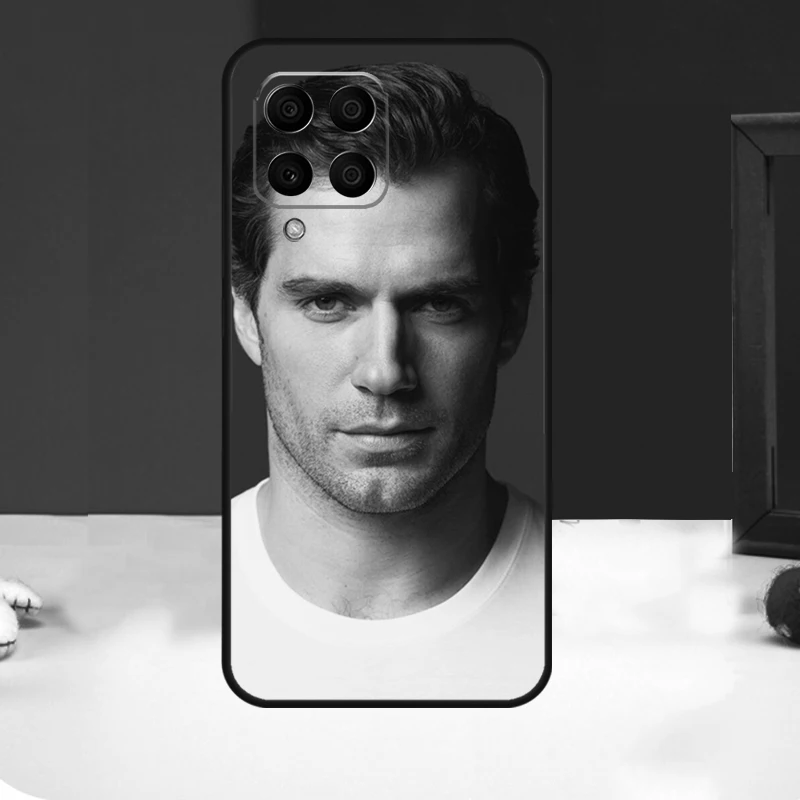 Henry Cavill Case For Samsung Galaxy M12 M32 M52 M11 M21 M31 M51 M13 M23 M33 M53 M14 M54 M31s M20 Cover