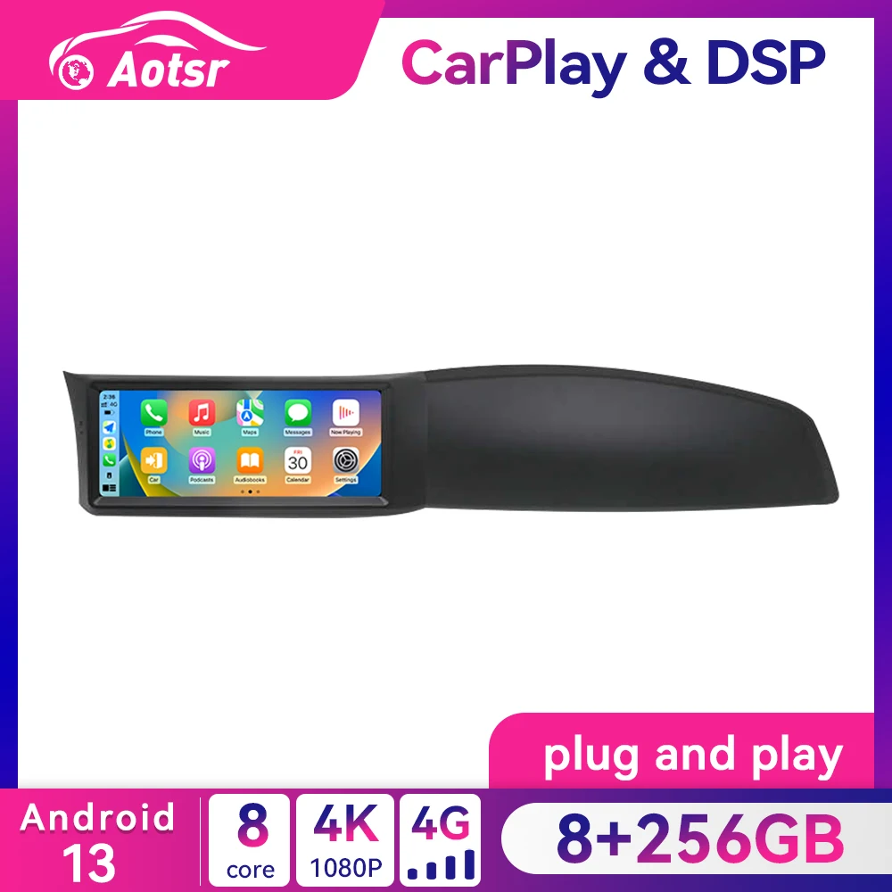 

for Toyota GT86 / Subaru BRZ 2012-2019 Android 13.0 Car Stereo 10.25 Inch Touch Screen Car Radio Wireless CarPlay & Android Auto