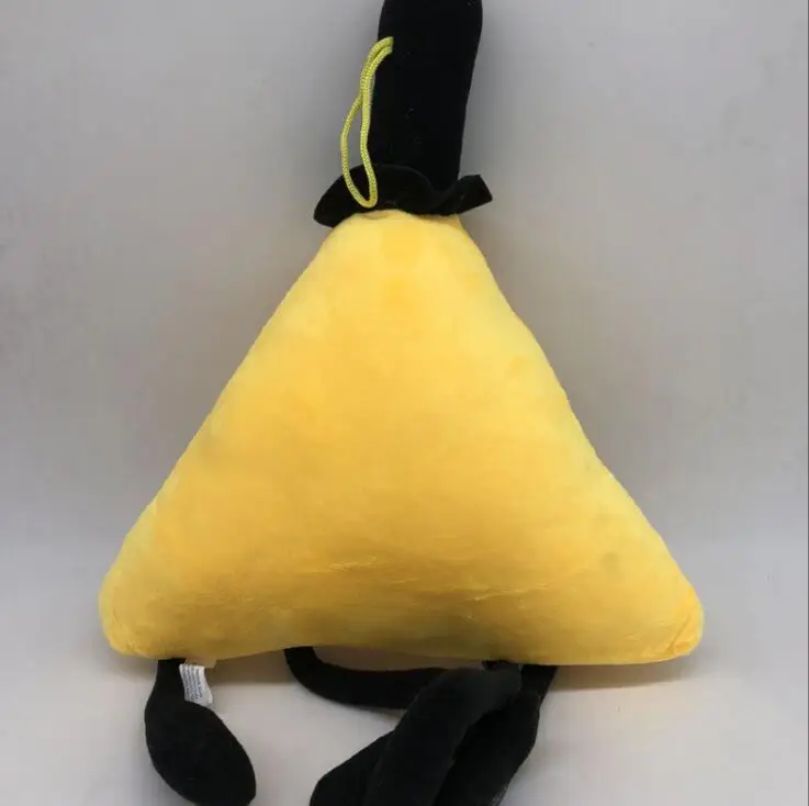 28cm Bill Cipher stuffed Doll Christmas Birthday Gift for Kids Children Cartoon anime games surrounding toys dolls image 4