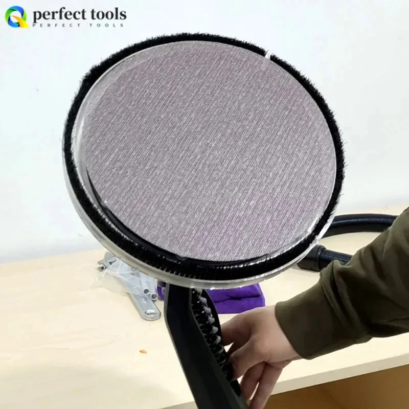 

ATPRO 10 шт., 9 дюймов, 225 мм, сетчатая абразивная наждачная бумага с крючками и петлями, шлифовальные диски без пыли, антиблокирующая наждачная бумага для сухого шлифования